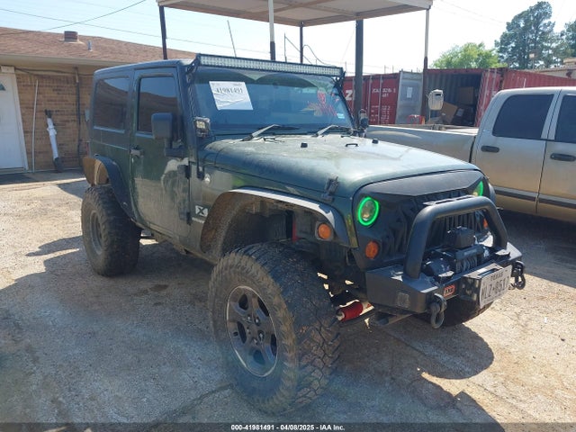2008 JEEP WRANGLER X RHD