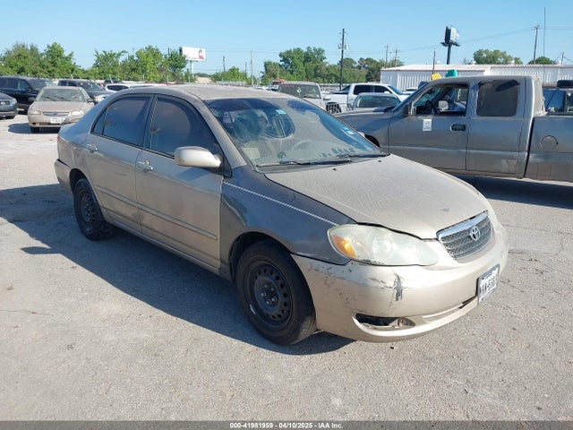 2006 TOYOTA COROLLA LE