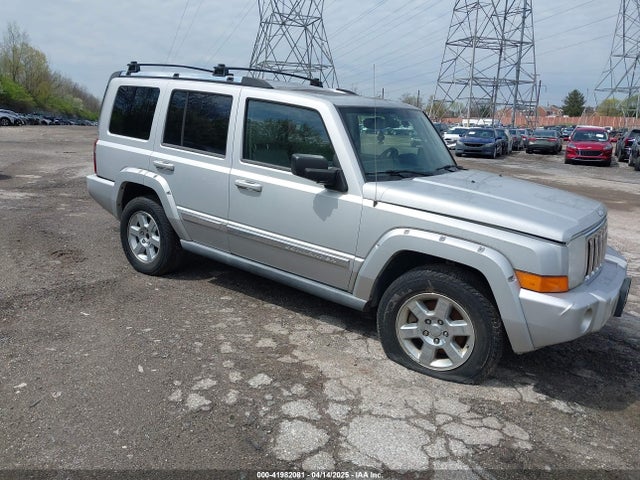 2006 JEEP COMMANDER LIMITED