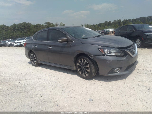 2016 NISSAN SENTRA SR