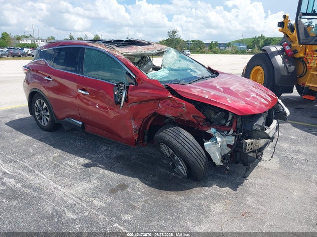 2015 NISSAN MURANO SL