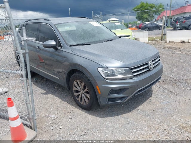 2018 VOLKSWAGEN TIGUAN 2.0T SE/2.0T SEL