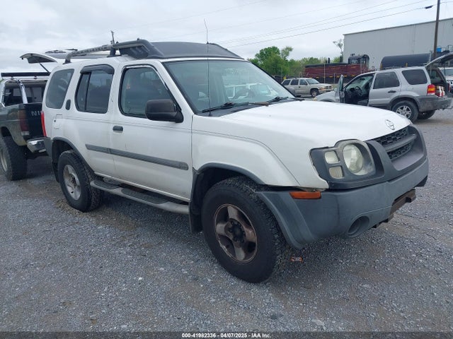 2002 NISSAN XTERRA XE
