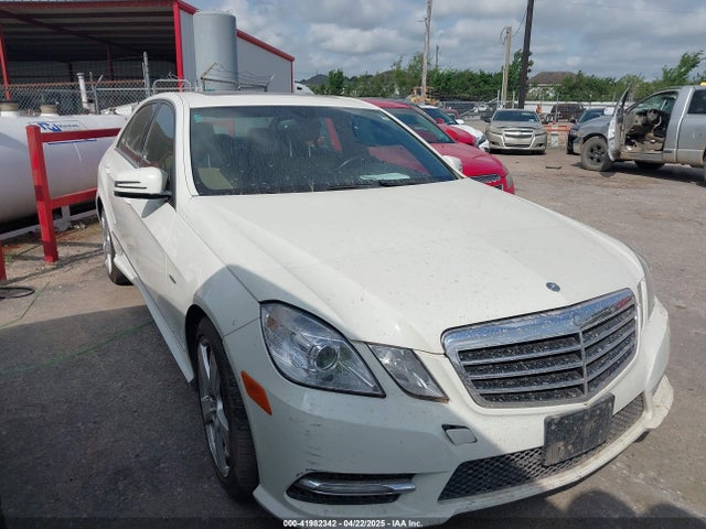 2012 MERCEDES-BENZ E 350 