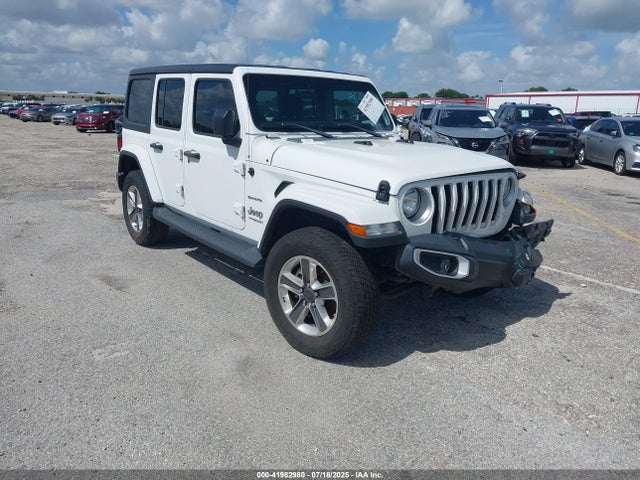 2021 JEEP WRANGLER SAHARA 4X4