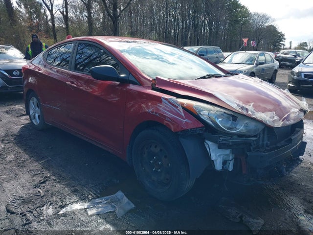 2013 HYUNDAI ELANTRA GLS (ULSAN PLANT)