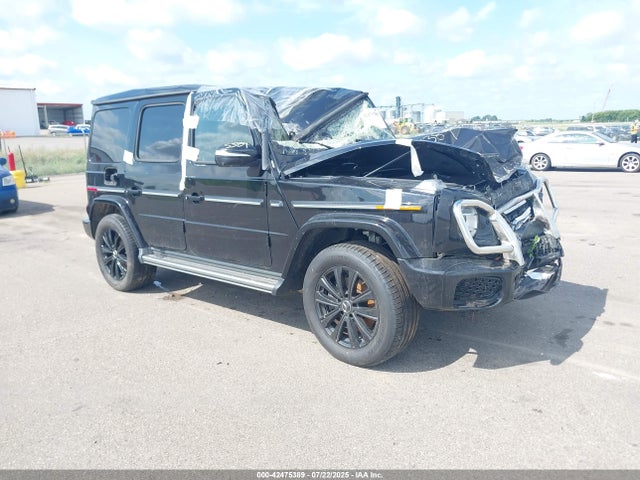 2025 MERCEDES-BENZ G 550 4MATIC