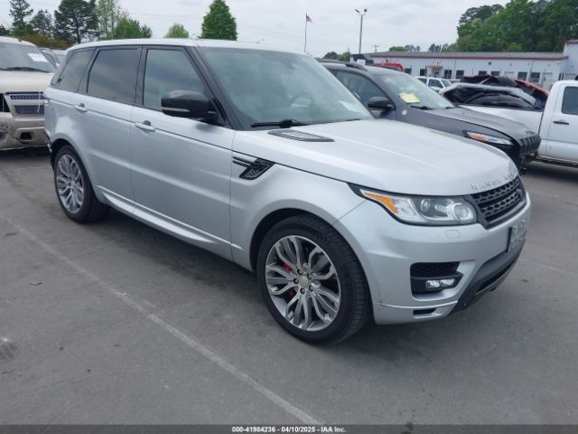 LAND ROVER RANGE ROVER SPORT – zdjęcie z aukcji, lot #41984236