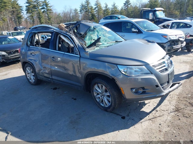 2009 VOLKSWAGEN TIGUAN SE