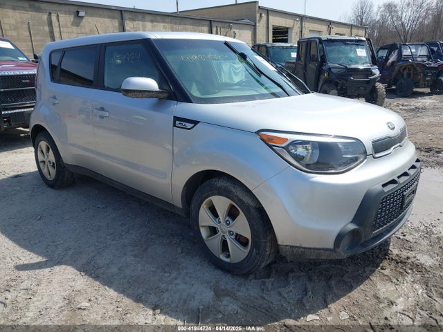 2016 KIA SOUL 