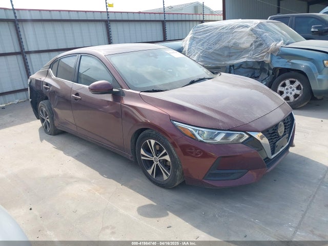 2020 NISSAN SENTRA SV XTRONIC CVT