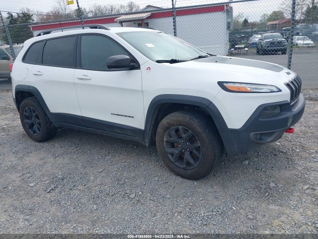 2017 JEEP CHEROKEE TRAILHAWK 4X4