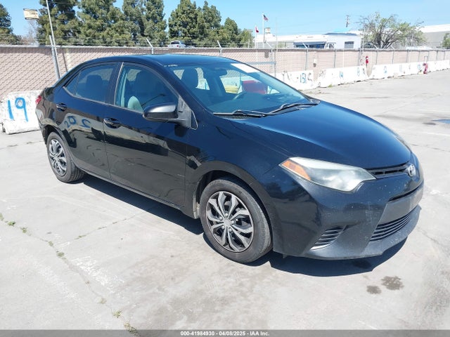 2016 TOYOTA COROLLA LE