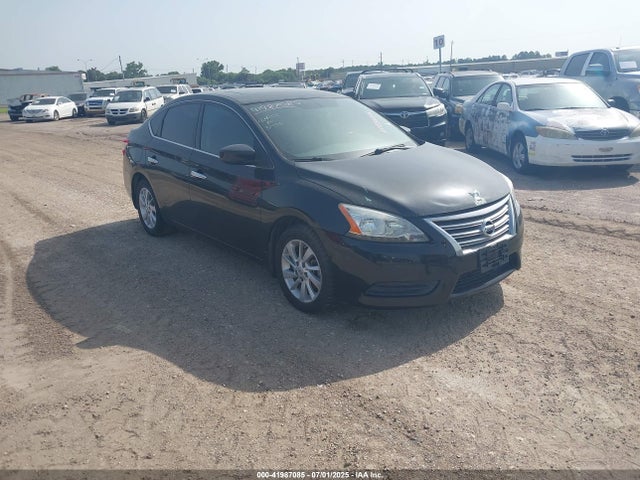 2015 NISSAN SENTRA SV