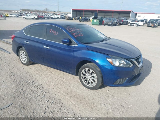 2019 NISSAN SENTRA SV