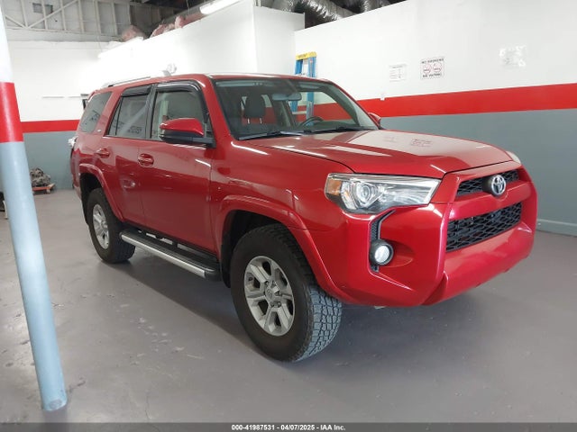 2016 TOYOTA 4RUNNER SR5