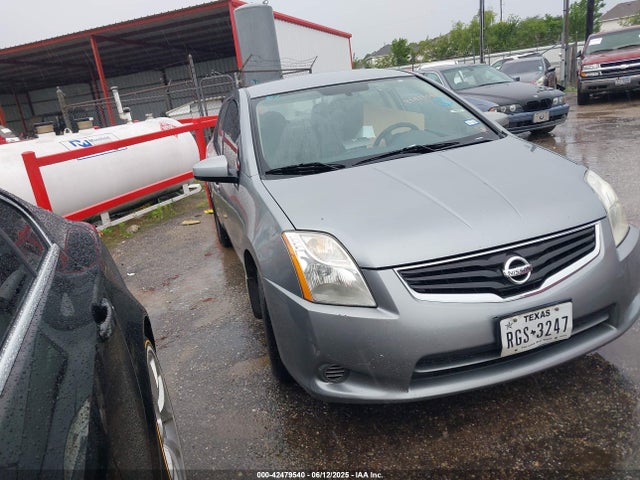 2012 NISSAN SENTRA 2.0