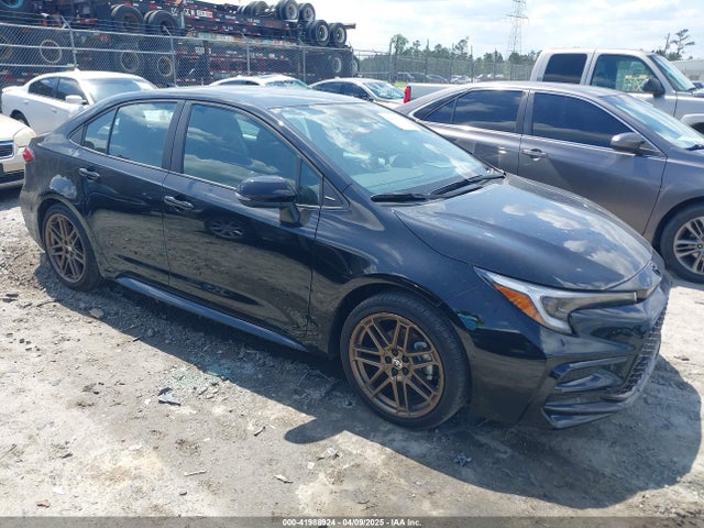 2024 TOYOTA COROLLA NIGHTSHADE EDITION
