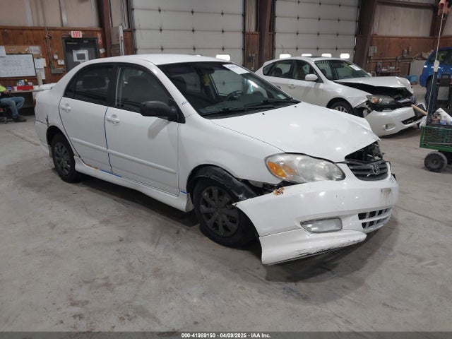 2004 TOYOTA COROLLA S