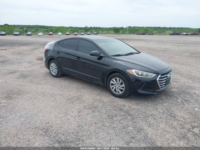 2017 HYUNDAI ELANTRA SE