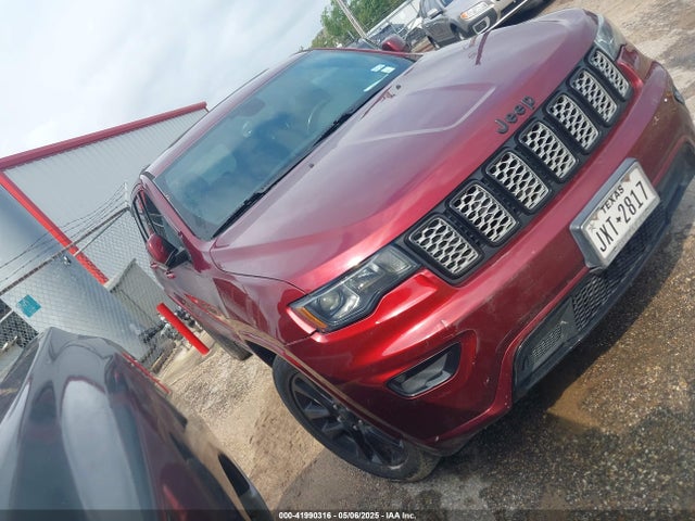 2018 JEEP GRAND CHER ALTITUDE 4X2