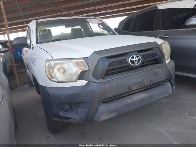 2013 TOYOTA TACOMA 