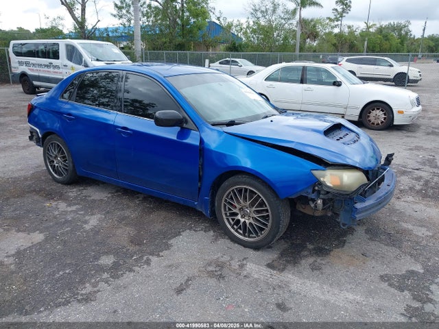 2008 SUBARU IMPREZA WRX