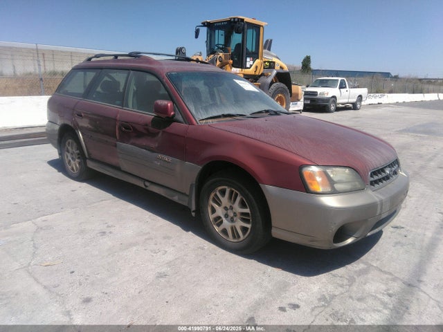 2003 SUBARU OUTBACK H6-3.0