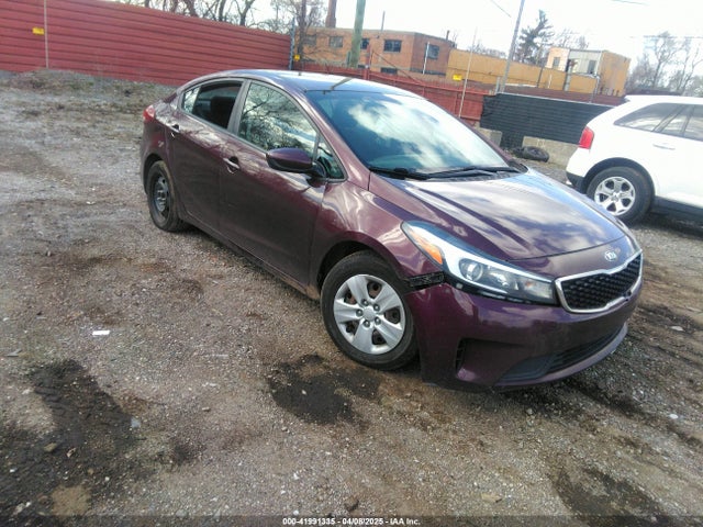 2018 KIA FORTE LX