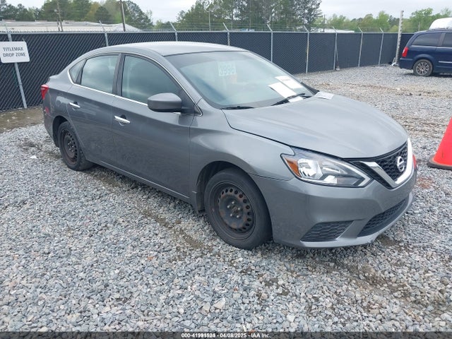 2017 NISSAN SENTRA S