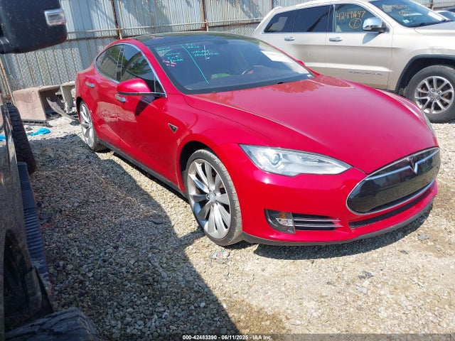 2013 TESLA MODEL S PERFORMANCE