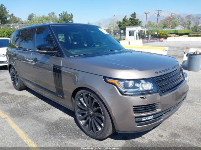 LAND ROVER RANGE ROVER – zdjęcie z aukcji, lot #41993413