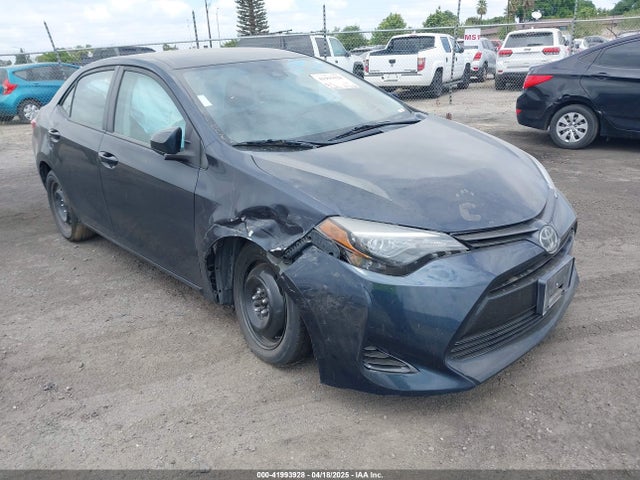 2019 TOYOTA COROLLA LE