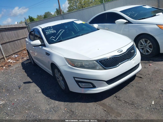 2014 KIA OPTIMA EX