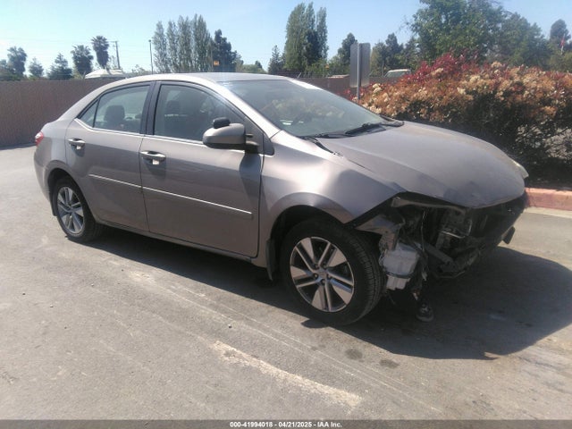 2016 TOYOTA COROLLA LE ECO PREMIUM