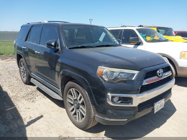 2014 TOYOTA 4RUNNER LIMITED