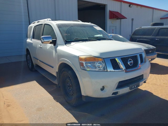 2015 NISSAN ARMADA PLATINUM
