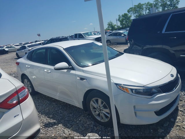 2016 KIA OPTIMA LX