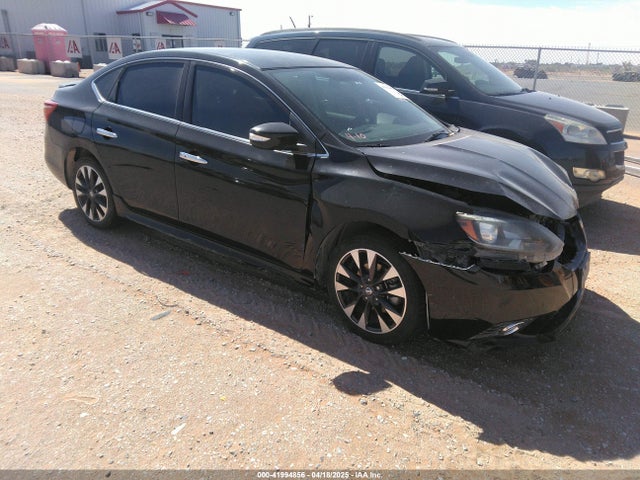 2019 NISSAN SENTRA SR