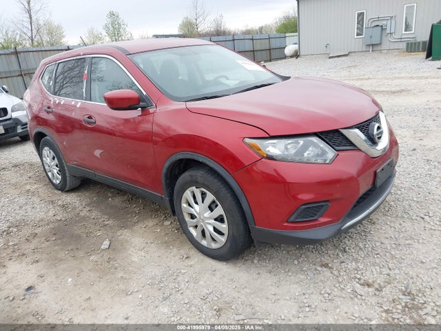 2016 NISSAN ROGUE S