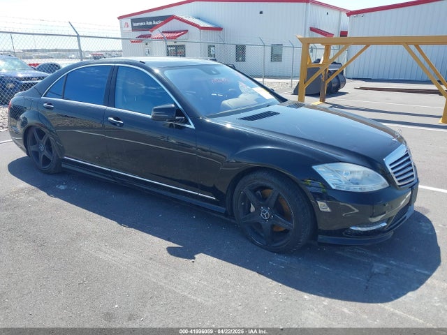 2010 MERCEDES-BENZ S 550 4MATIC