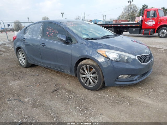 2016 KIA FORTE LX