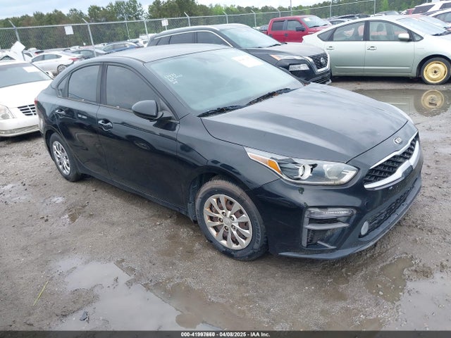 2019 KIA FORTE FE