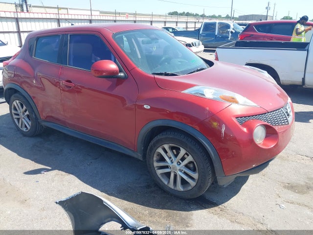 2012 NISSAN JUKE S