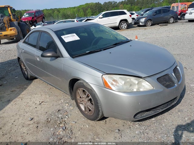 2006 PONTIAC G6 