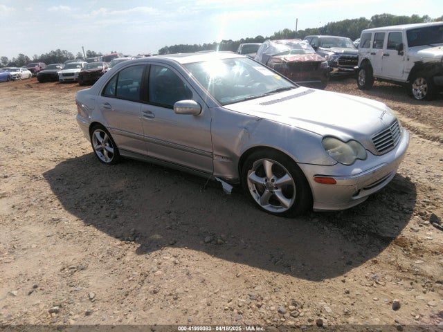 2004 MERCEDES-BENZ C 230 KOMPRESSOR SPORT/SPORT