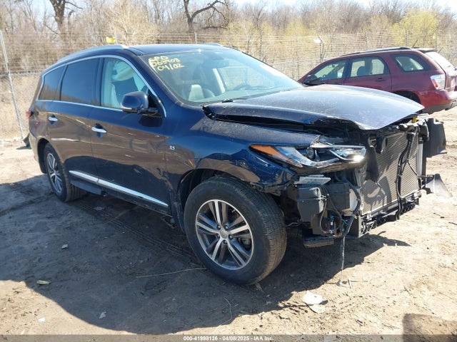 2017 INFINITI QX60 