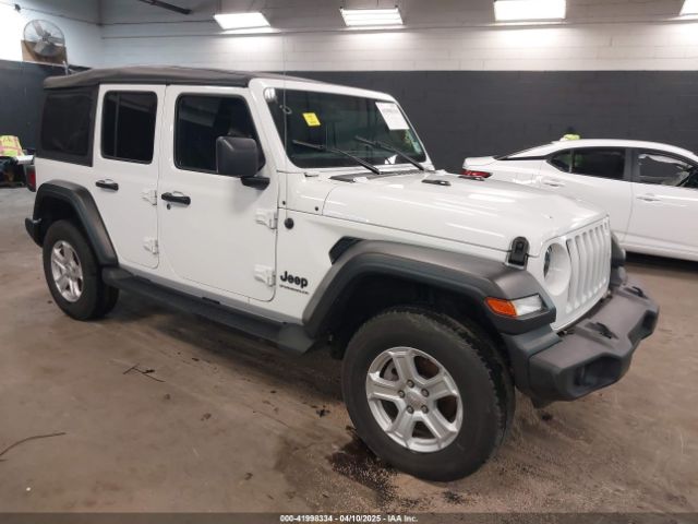 JEEP WRANGLER – zdjęcie z aukcji, lot #41998334