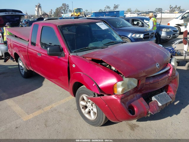 2002 NISSAN FRONTIER XE