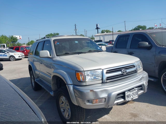 1999 TOYOTA 4RUNNER LIMITED V6